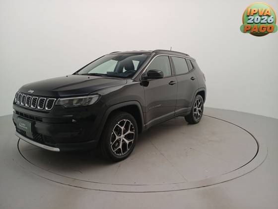 JEEP COMPASS 1.3 T270 TURBO FLEX LONGITUDE AT6
